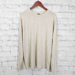 Jeff long sleeve tee Sz XL casual crewneck A40